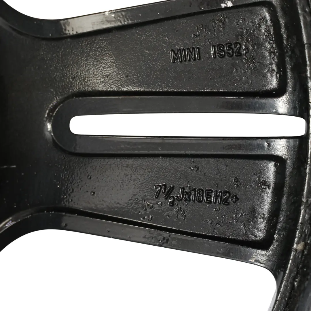 Alloy Rim 18" ET:52 7,5J 5-Star Double Spoke 127 to Mini Cooper One R60 R61 Wheel with Part number 9803727 Mini Cooper One R60 R61 Wheel Alloy Rim 18" ET:52 7,5J 5-Star Double Spoke 127 - SKU 9803727-1 - Part number 9803727