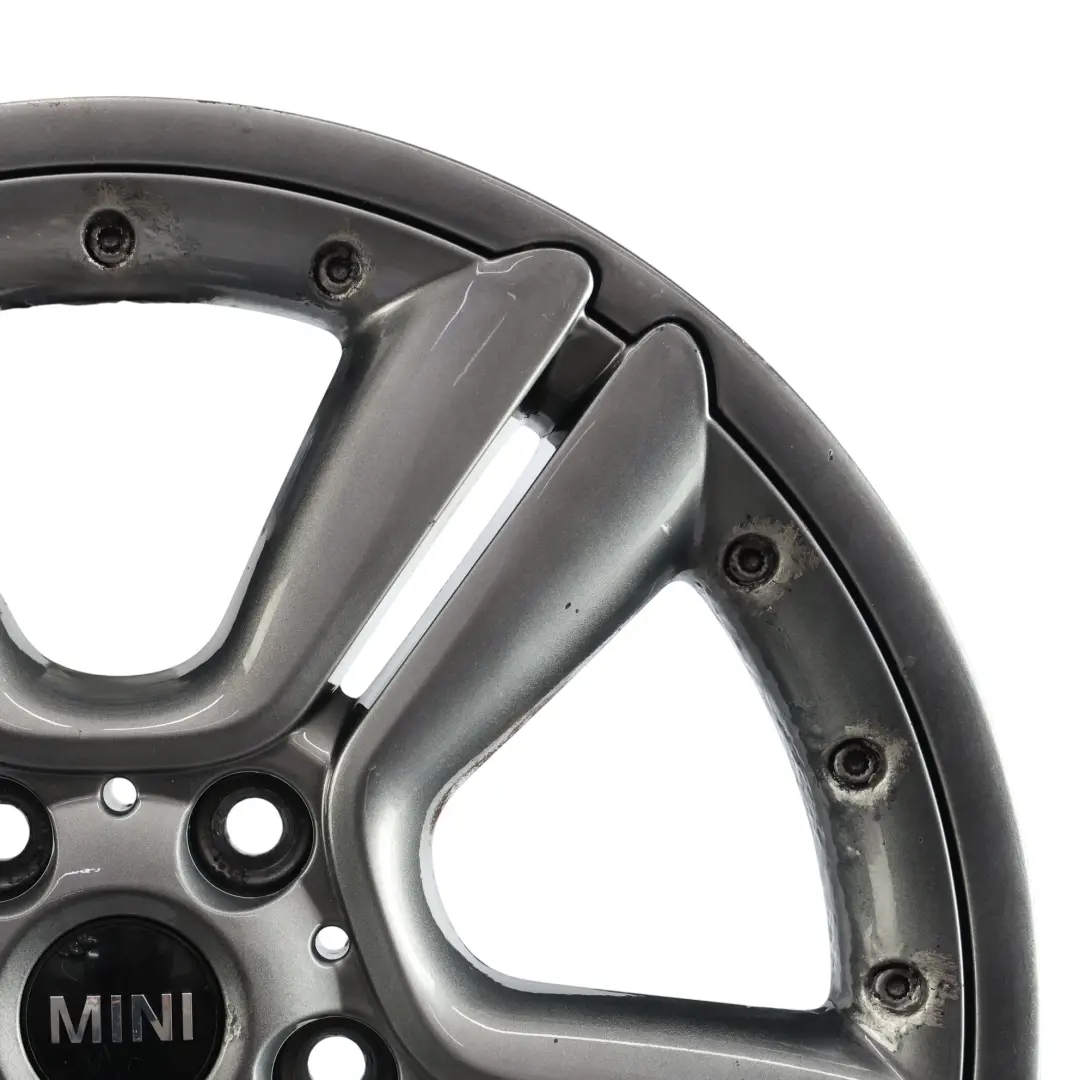 Mini Cooper One R60 R61 Wheel Alloy Rim 18" ET:52 7,5J 5-Star Double Spoke 127 - SKU 9803727-1 - Part number 9803727
