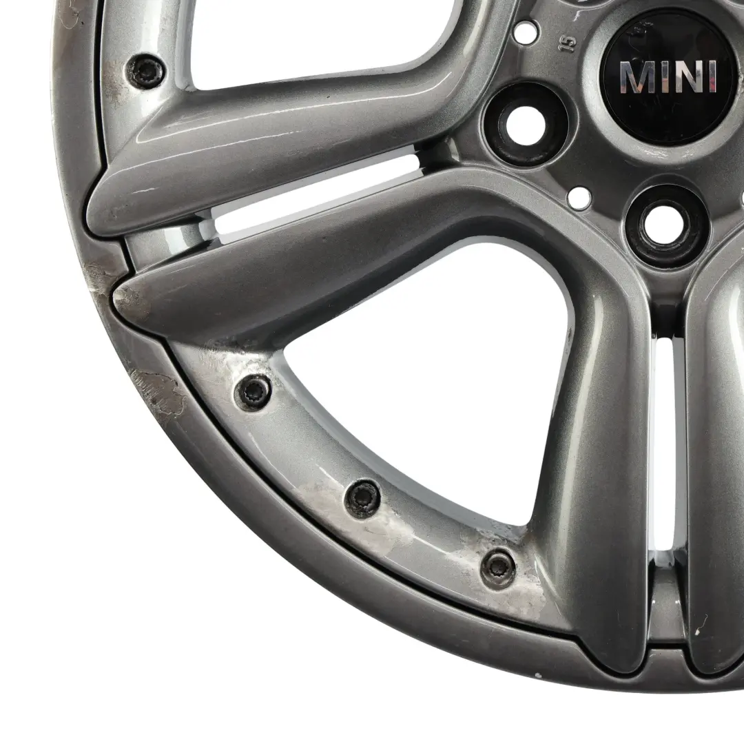 Jante en alliage 18" ET:52 7,5J 5-Star Double Spoke 127 pour Mini Cooper One R60 R61 à propos du numéro de pièce 9803727 Mini Cooper One R60 R61 Jante en alliage 18" ET:52 7,5J 5-Star Double Spoke 127 - SKU 9803727-1 - Numéro de pièce 9803727