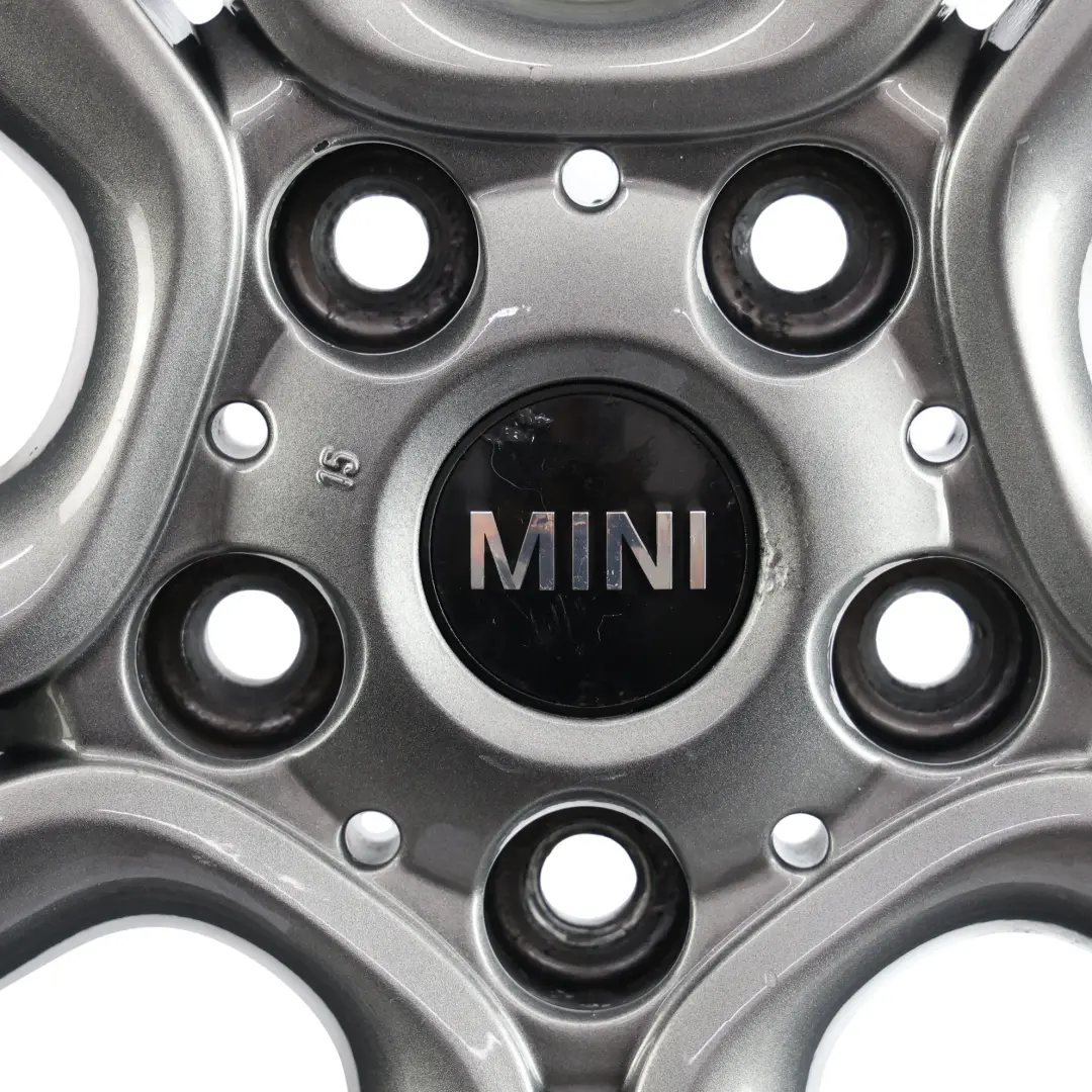 Mini Cooper One R60 R61 Wheel Alloy Rim 18" ET:52 7,5J 5-Star Double Spoke 127 - SKU 9803727-1 - Part number 9803727