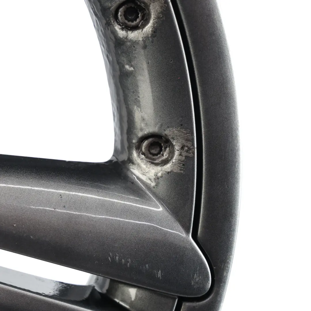 Silber Alu Felge Alufelge 18" ET:52 7,5J 5 Star Double Spoke 127 für Mini R60 R61 mit Teilenummer 9803727 Mini R60 R61 Silber Alu Felge Alufelge 18" ET:52 7,5J 5 Star Double Spoke 127 - SKU 9803727-1 - Teilenummer 9803727