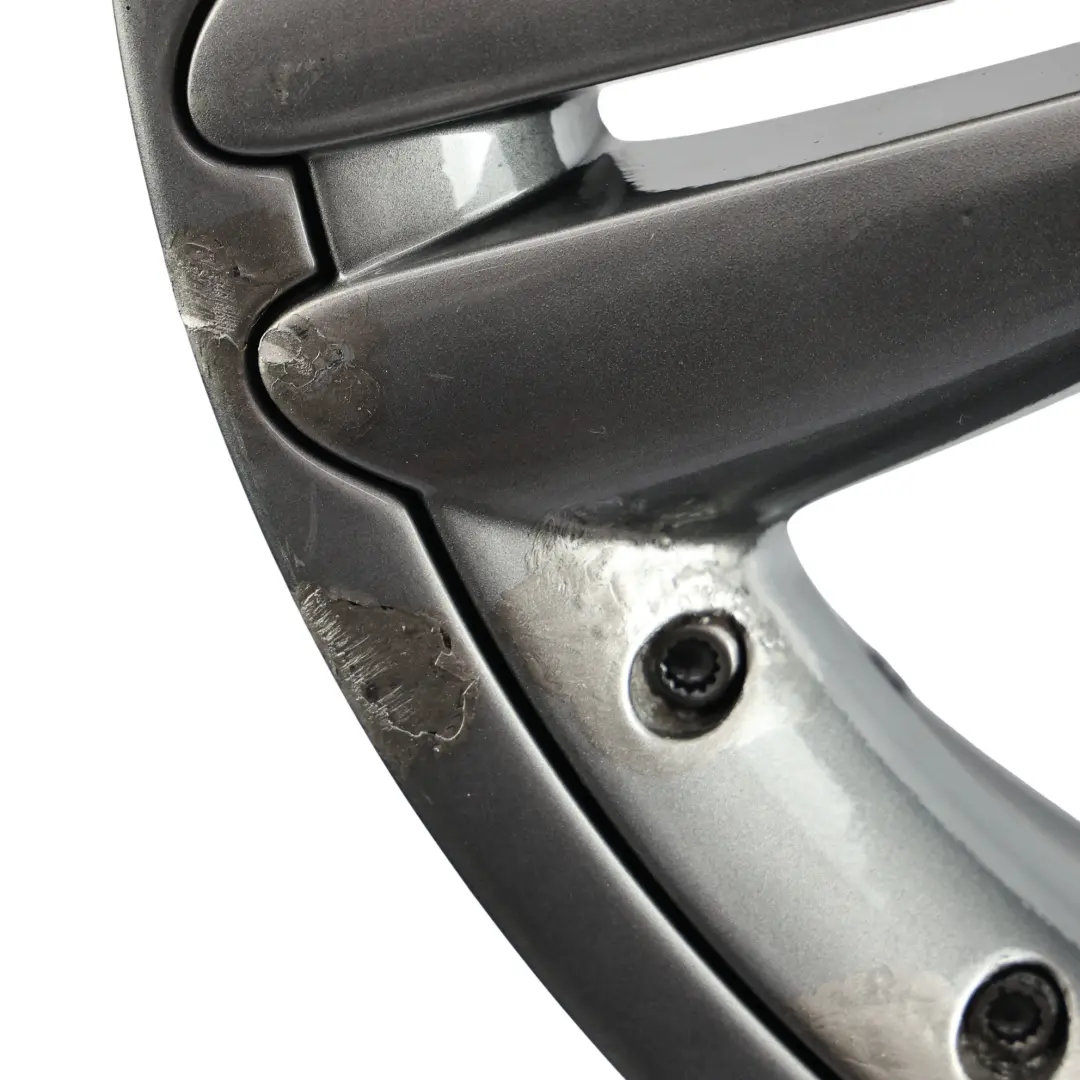 Silber Alu Felge Alufelge 18" ET:52 7,5J 5 Star Double Spoke 127 für Mini R60 R61 mit Teilenummer 9803727 Mini R60 R61 Silber Alu Felge Alufelge 18" ET:52 7,5J 5 Star Double Spoke 127 - SKU 9803727-1 - Teilenummer 9803727