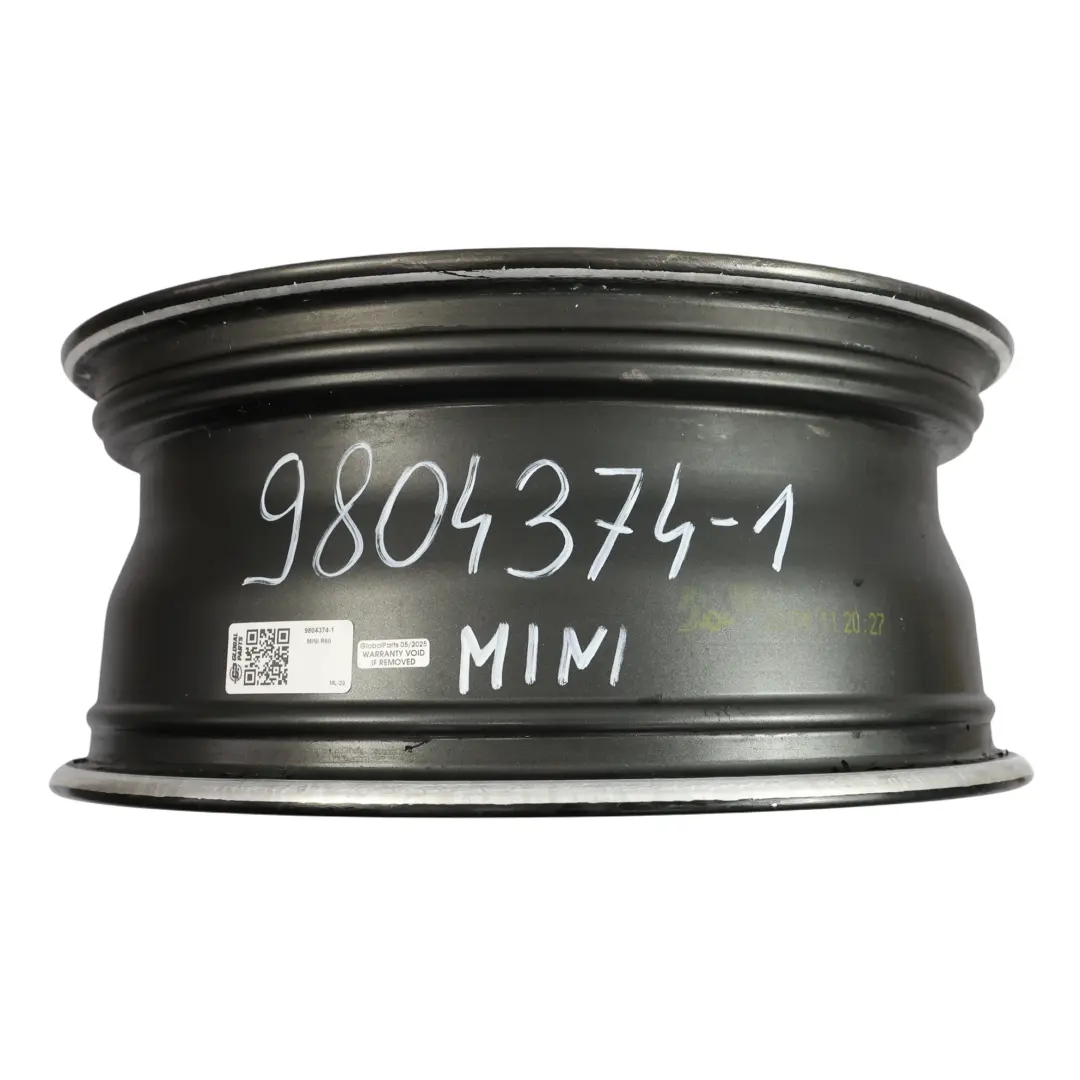 Mini One R60 R61 Negro Llanta De aleacion 18" ET:52 7,5J Turbo Fan 126 - SKU 9804374-1 - Número de pieza 9804374