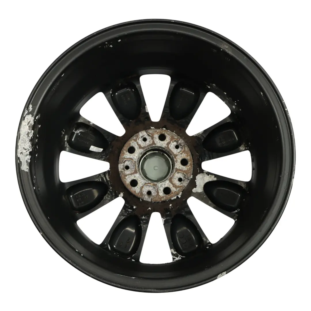 Mini One R60 R61 Negro Llanta De aleacion 18" ET:52 7,5J Turbo Fan 126 - SKU 9804374-1 - Número de pieza 9804374