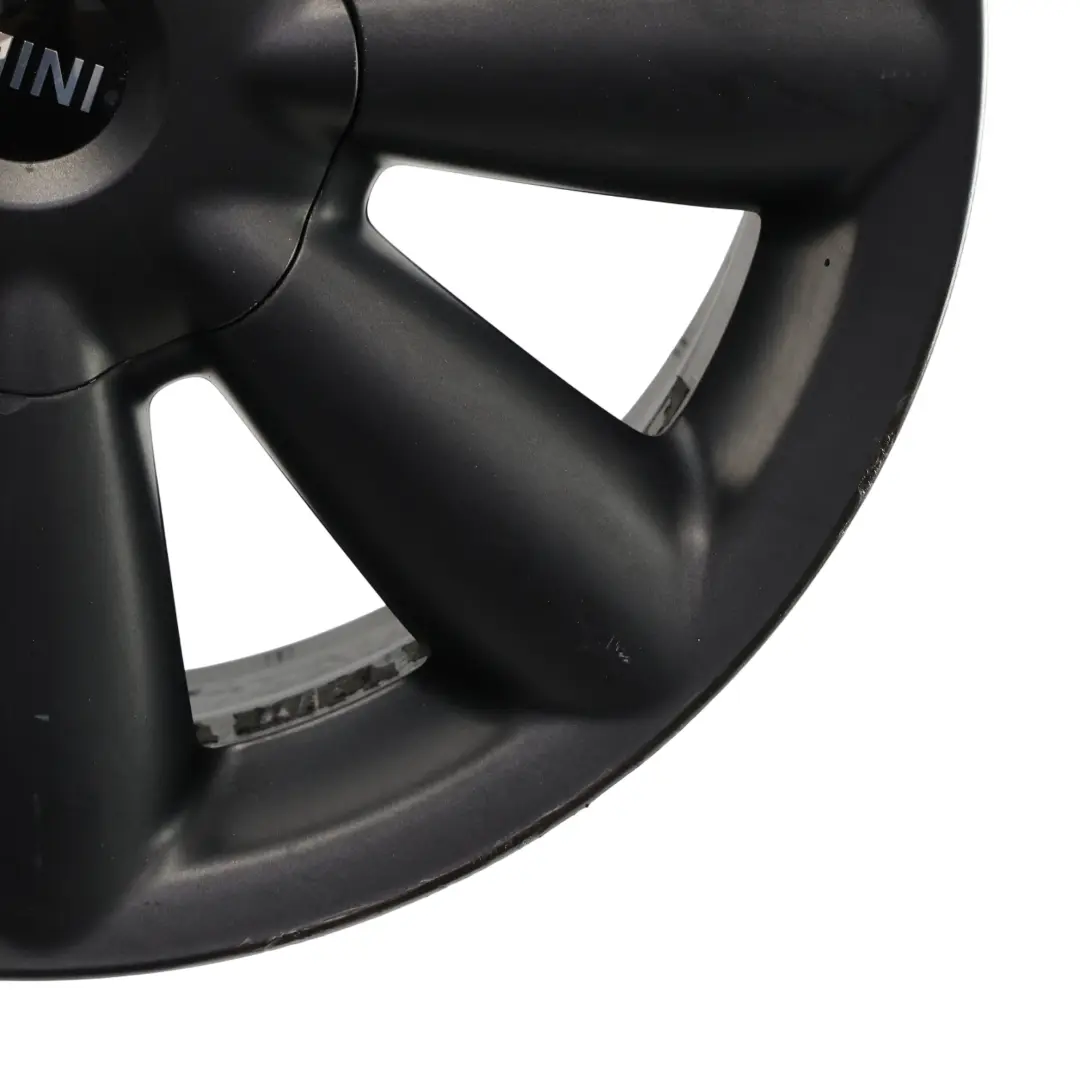 Mini Cooper R60 R61 Noir Jantes Alu Alliage 18" ET:52 7,5J Turbo Fan De - SKU 9804374-1 - Numéro de pièce 9804374