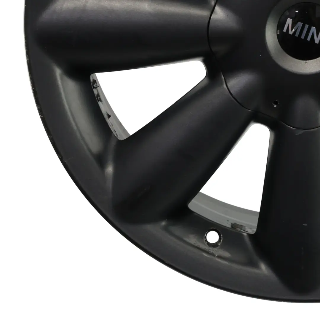 Mini Cooper R60 R61 Noir Jantes Alu Alliage 18" ET:52 7,5J Turbo Fan De - SKU 9804374-1 - Numéro de pièce 9804374