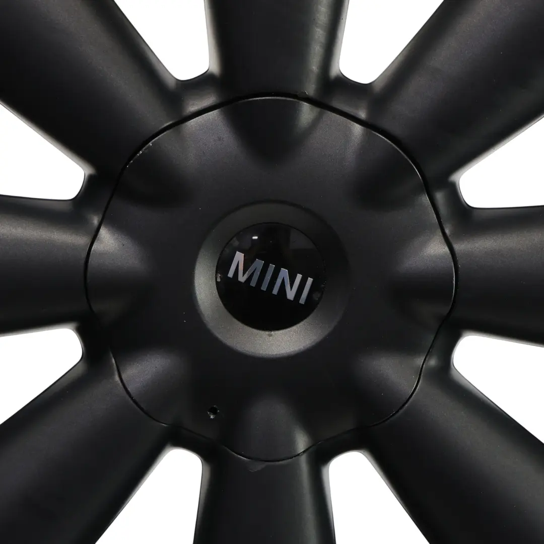 Mini Cooper R60 R61 Noir Jantes Alu Alliage 18" ET:52 7,5J Turbo Fan De - SKU 9804374-1 - Numéro de pièce 9804374