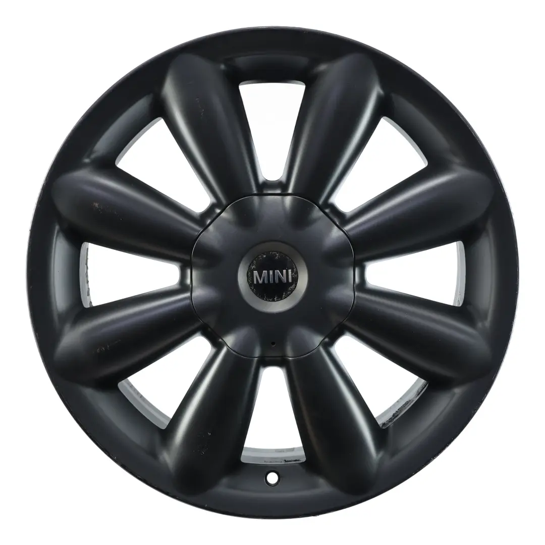 Alloy Rim 18" 7,5J ET:52 Turbo Fan 126 to Mini Cooper One R60 R61 Wheel with Part number 9804374 Mini Cooper One R60 R61 Wheel Alloy Rim 18" 7,5J ET:52 Turbo Fan 126 - SKU 9804374-2 - Part number 9804374