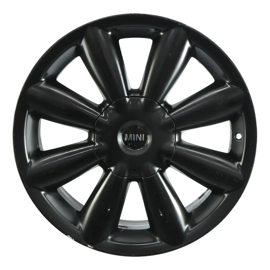 Mini Cooper One R60 R61 Cerchio in lega nero 18" 7,5J ET:52 Turbo Fan 126 - SKU 9804374-2 - Numero di parte 9804374
