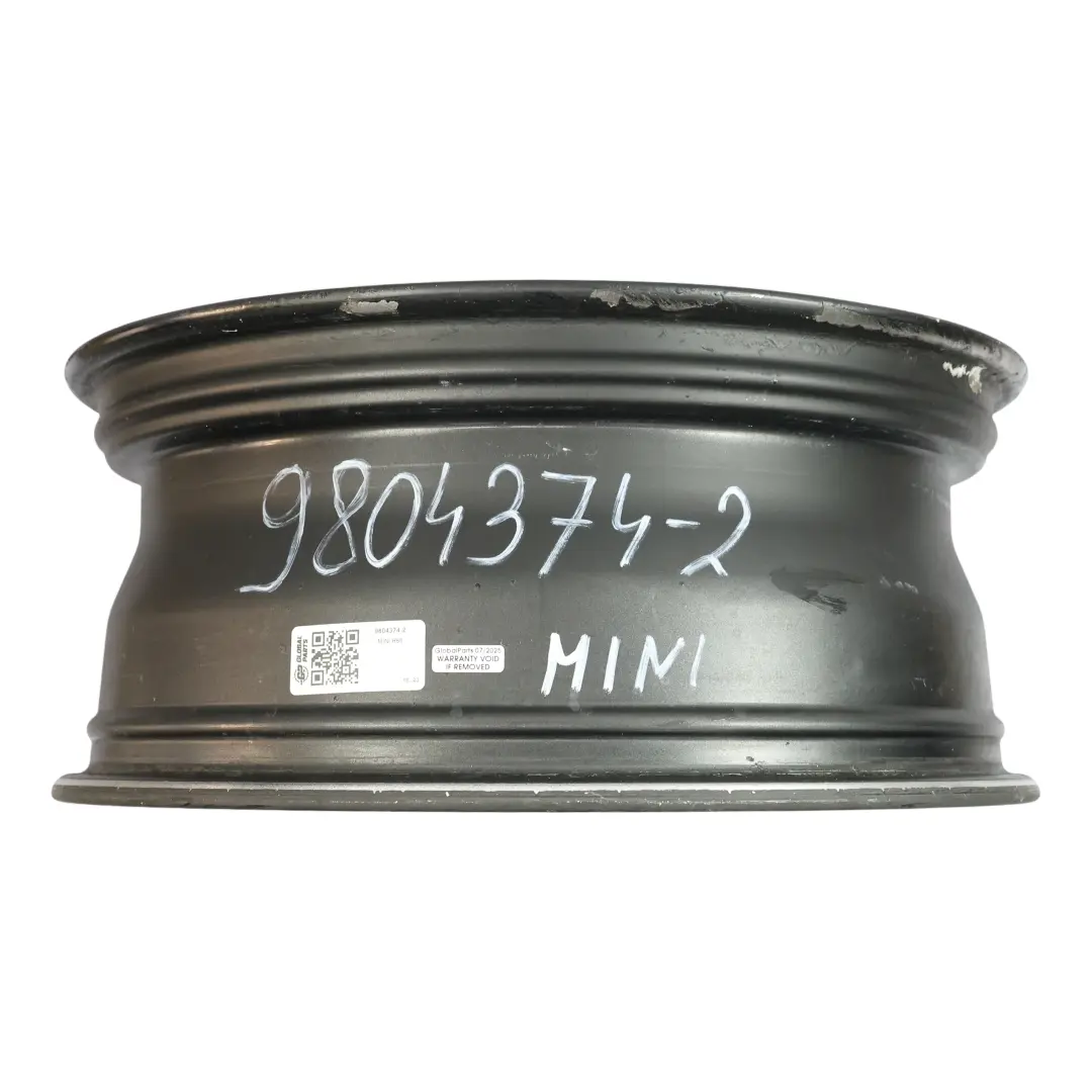 Alloy Rim 18" 7,5J ET:52 Turbo Fan 126 to Mini Cooper One R60 R61 Wheel with Part number 9804374 Mini Cooper One R60 R61 Wheel Alloy Rim 18" 7,5J ET:52 Turbo Fan 126 - SKU 9804374-2 - Part number 9804374