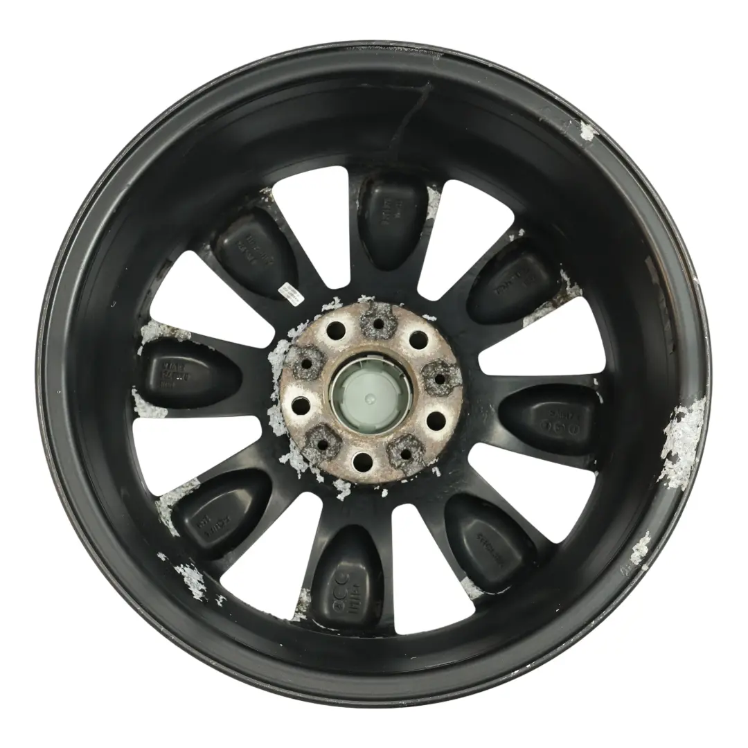 Jante Alliage Noire 18" 7,5J ET:52 Turbo Fan 126 pour Mini Cooper One R60 R61 à propos du numéro de pièce 9804374 Mini Cooper One R60 R61 Jante Alliage Noire 18" 7,5J ET:52 Turbo Fan 126 - SKU 9804374-2 - Numéro de pièce 9804374