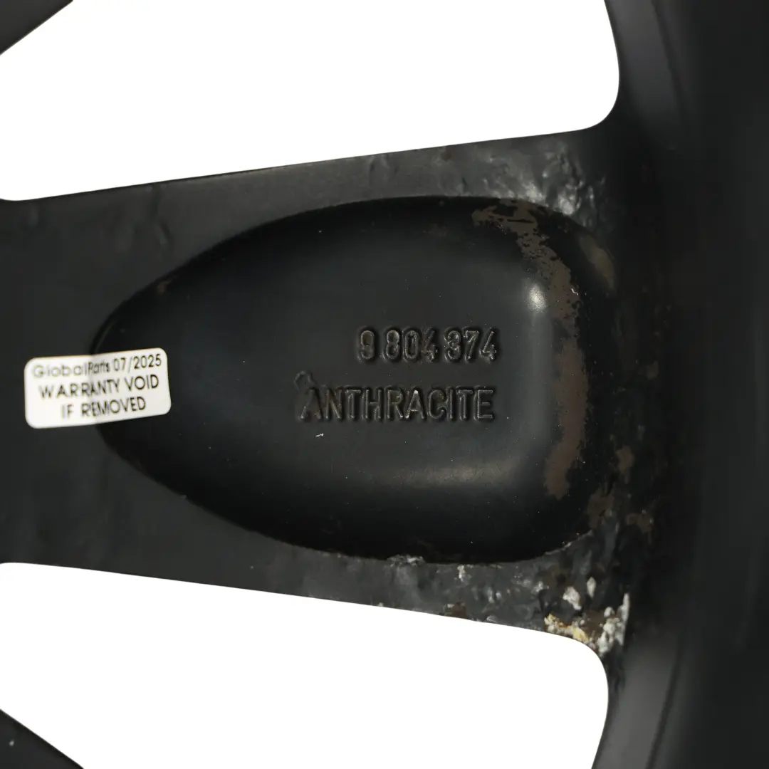 Jante Alliage Noire 18" 7,5J ET:52 Turbo Fan 126 pour Mini Cooper One R60 R61 à propos du numéro de pièce 9804374 Mini Cooper One R60 R61 Jante Alliage Noire 18" 7,5J ET:52 Turbo Fan 126 - SKU 9804374-2 - Numéro de pièce 9804374