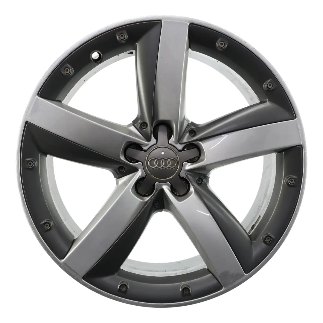 Mini Cooper One R60 R61 Schwarz Felge Alufelge 18" 7,5J ET:52 Turbo Fan 126 - SKU 9804374-2 - Teilenummer 9804374
