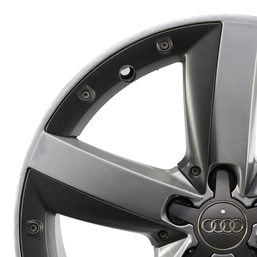 Mini Cooper One R60 R61 Jante Alliage Noire 18" 7,5J ET:52 Turbo Fan 126 - SKU 9804374-2 - Numéro de pièce 9804374