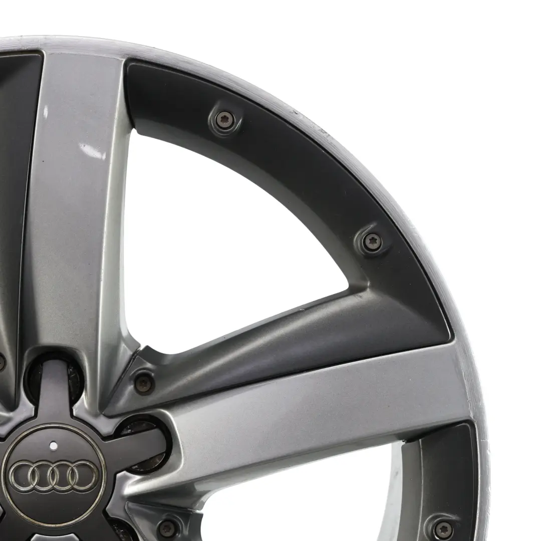 Mini Cooper One R60 R61 Jante Alliage Noire 18" 7,5J ET:52 Turbo Fan 126 - SKU 9804374-2 - Numéro de pièce 9804374