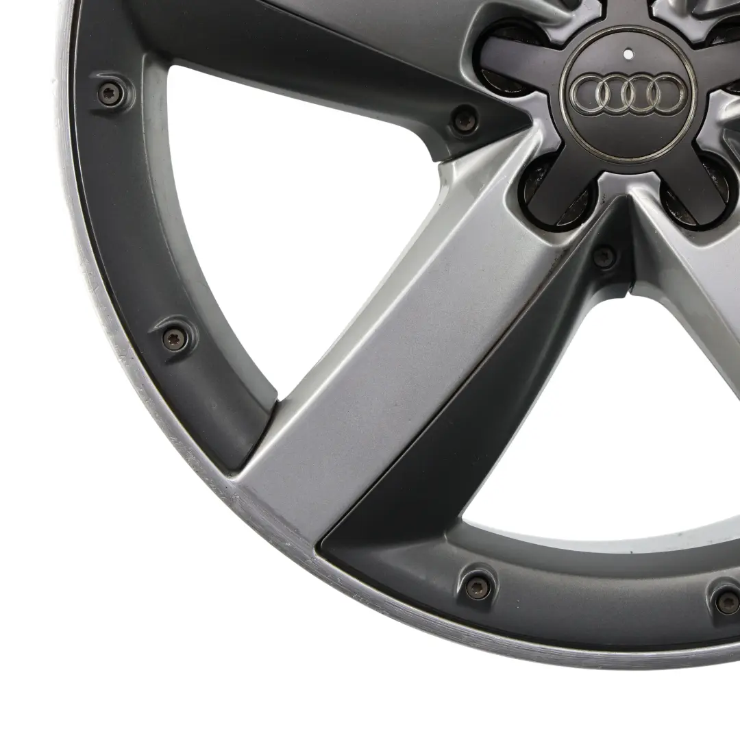 Mini Cooper One R60 R61 Jante Alliage Noire 18" 7,5J ET:52 Turbo Fan 126 - SKU 9804374-2 - Numéro de pièce 9804374