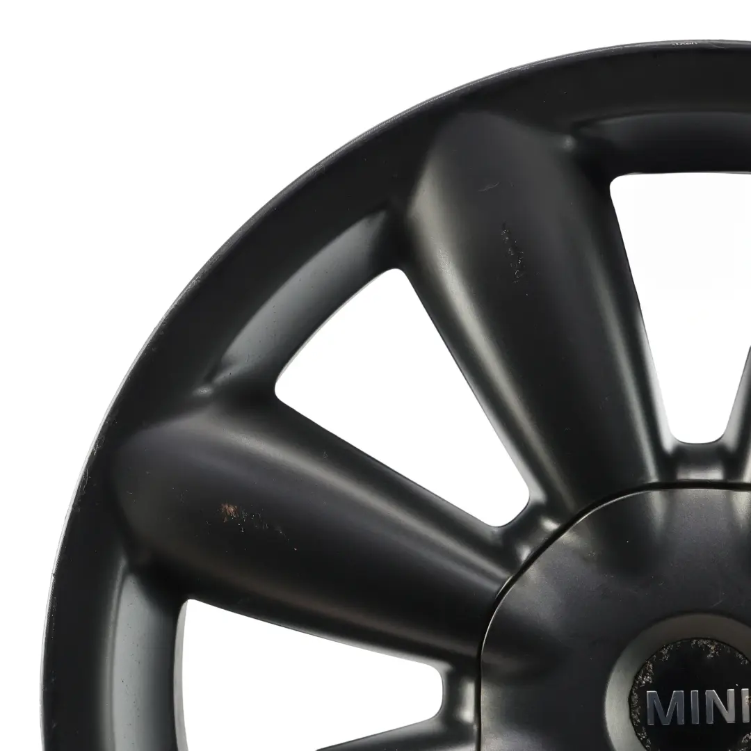 Mini Cooper One R60 R61 Jante Alliage Noire 18" 7,5J ET:52 Turbo Fan 126 - SKU 9804374-2 - Numéro de pièce 9804374