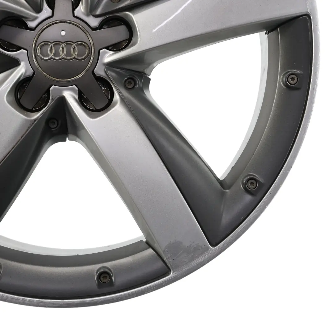 Mini Cooper One R60 R61 Jante Alliage Noire 18" 7,5J ET:52 Turbo Fan 126 - SKU 9804374-2 - Numéro de pièce 9804374