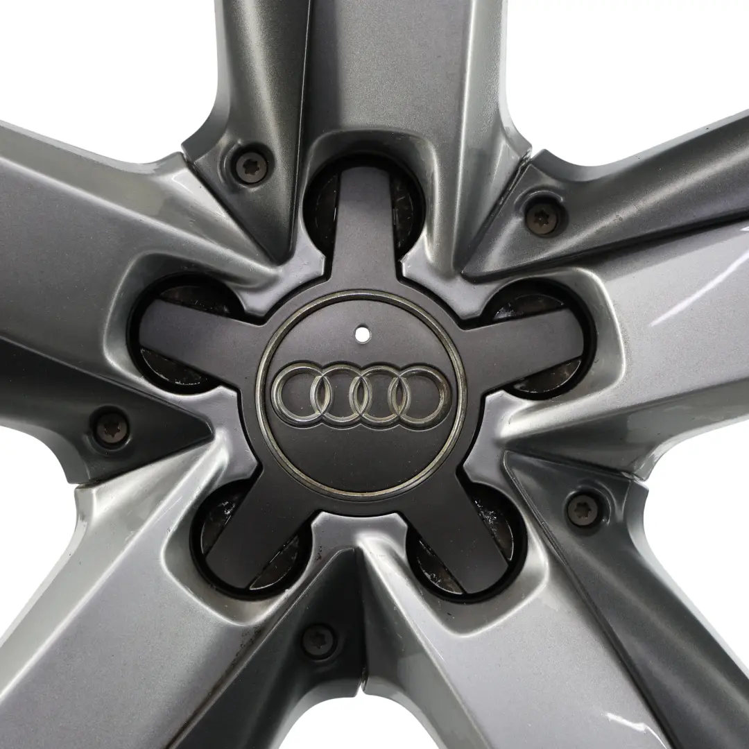 Mini Cooper One R60 R61 Jante Alliage Noire 18" 7,5J ET:52 Turbo Fan 126 - SKU 9804374-2 - Numéro de pièce 9804374