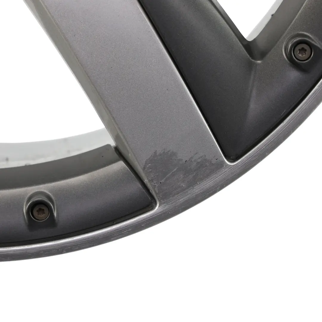 Alloy Rim 18" 7,5J ET:52 Turbo Fan 126 to Mini Cooper One R60 R61 Wheel with Part number 9804374 Mini Cooper One R60 R61 Wheel Alloy Rim 18" 7,5J ET:52 Turbo Fan 126 - SKU 9804374-2 - Part number 9804374