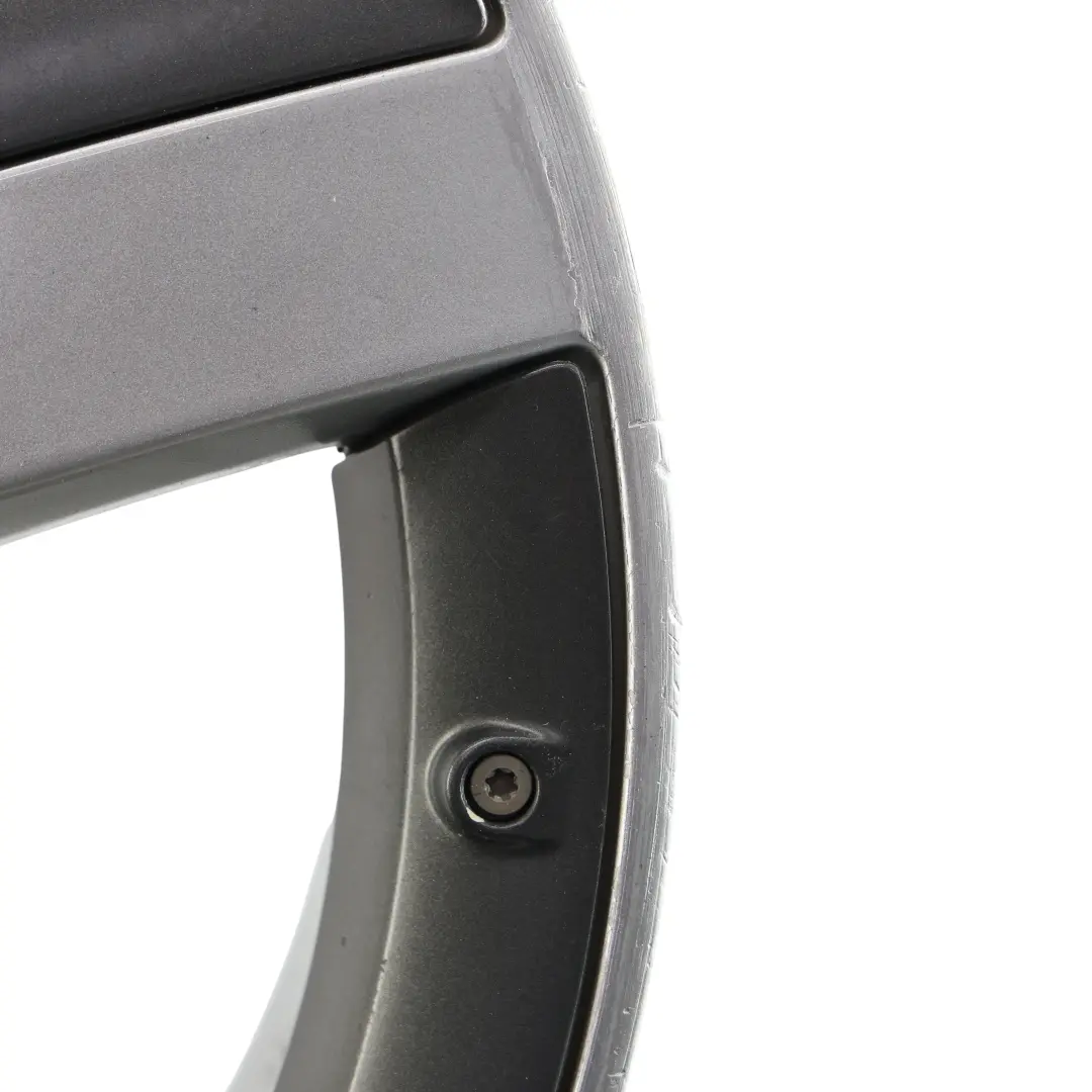 Alloy Rim 18" 7,5J ET:52 Turbo Fan 126 to Mini Cooper One R60 R61 Wheel with Part number 9804374 Mini Cooper One R60 R61 Wheel Alloy Rim 18" 7,5J ET:52 Turbo Fan 126 - SKU 9804374-2 - Part number 9804374