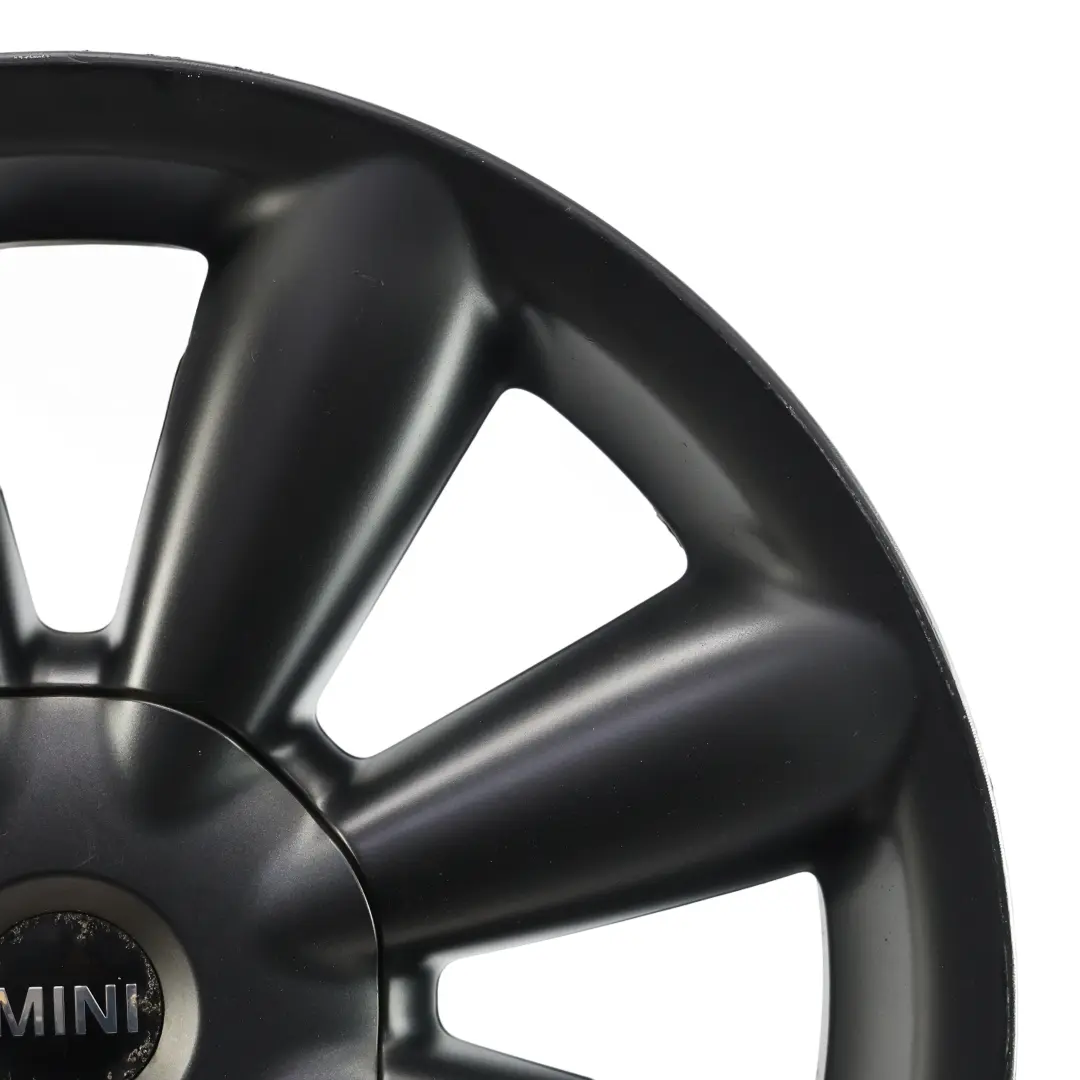Mini Cooper One R60 R61 Jante Alliage Noire 18" 7,5J ET:52 Turbo Fan 126 - SKU 9804374-2 - Numéro de pièce 9804374