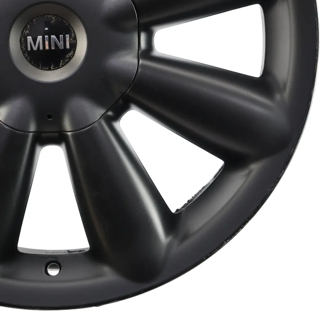 Mini Cooper One R60 R61 Jante Alliage Noire 18" 7,5J ET:52 Turbo Fan 126 - SKU 9804374-2 - Numéro de pièce 9804374
