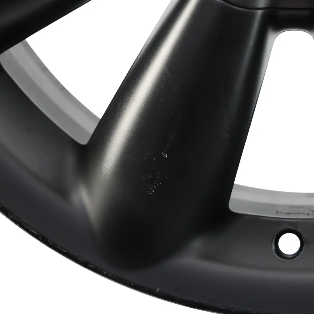 Mini Cooper One R60 R61 Jante Alliage Noire 18" 7,5J ET:52 Turbo Fan 126 - SKU 9804374-2 - Numéro de pièce 9804374