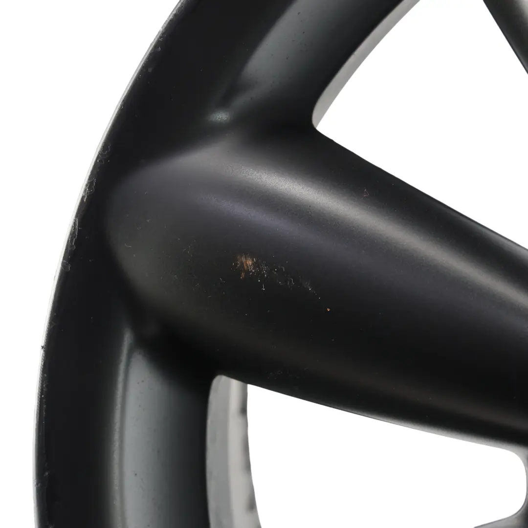 Mini Cooper One R60 R61 Jante Alliage Noire 18" 7,5J ET:52 Turbo Fan 126 - SKU 9804374-2 - Numéro de pièce 9804374
