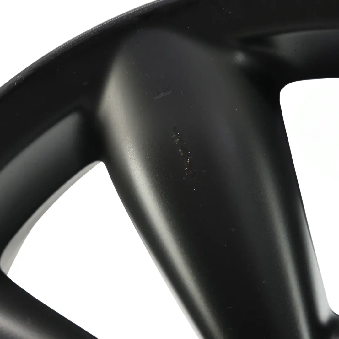 Mini Cooper One R60 R61 Jante Alliage Noire 18" 7,5J ET:52 Turbo Fan 126 - SKU 9804374-2 - Numéro de pièce 9804374
