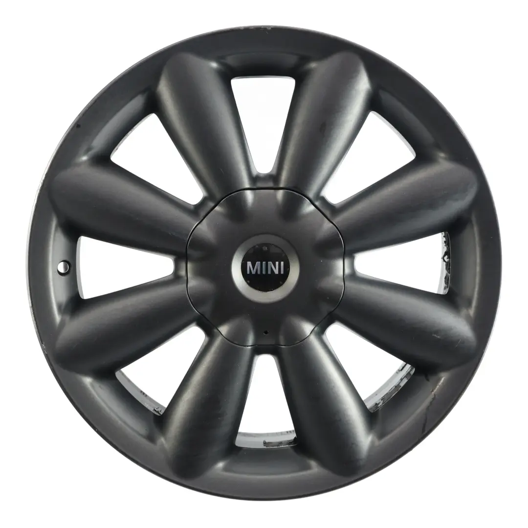 Mini Cooper One R60 R61 Anthracite Wheel Alloy Rim 18" 7,5J ET:52 Turbo Fan 126 - SKU 9804374-4 - Part number 9804374