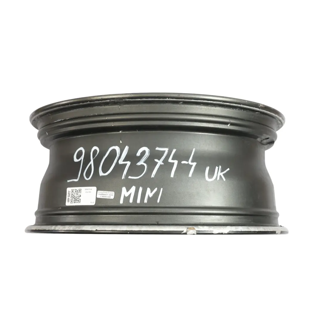 Mini Cooper One R60 R61 Anthracite Wheel Alloy Rim 18" 7,5J ET:52 Turbo Fan 126 - SKU 9804374-4 - Part number 9804374