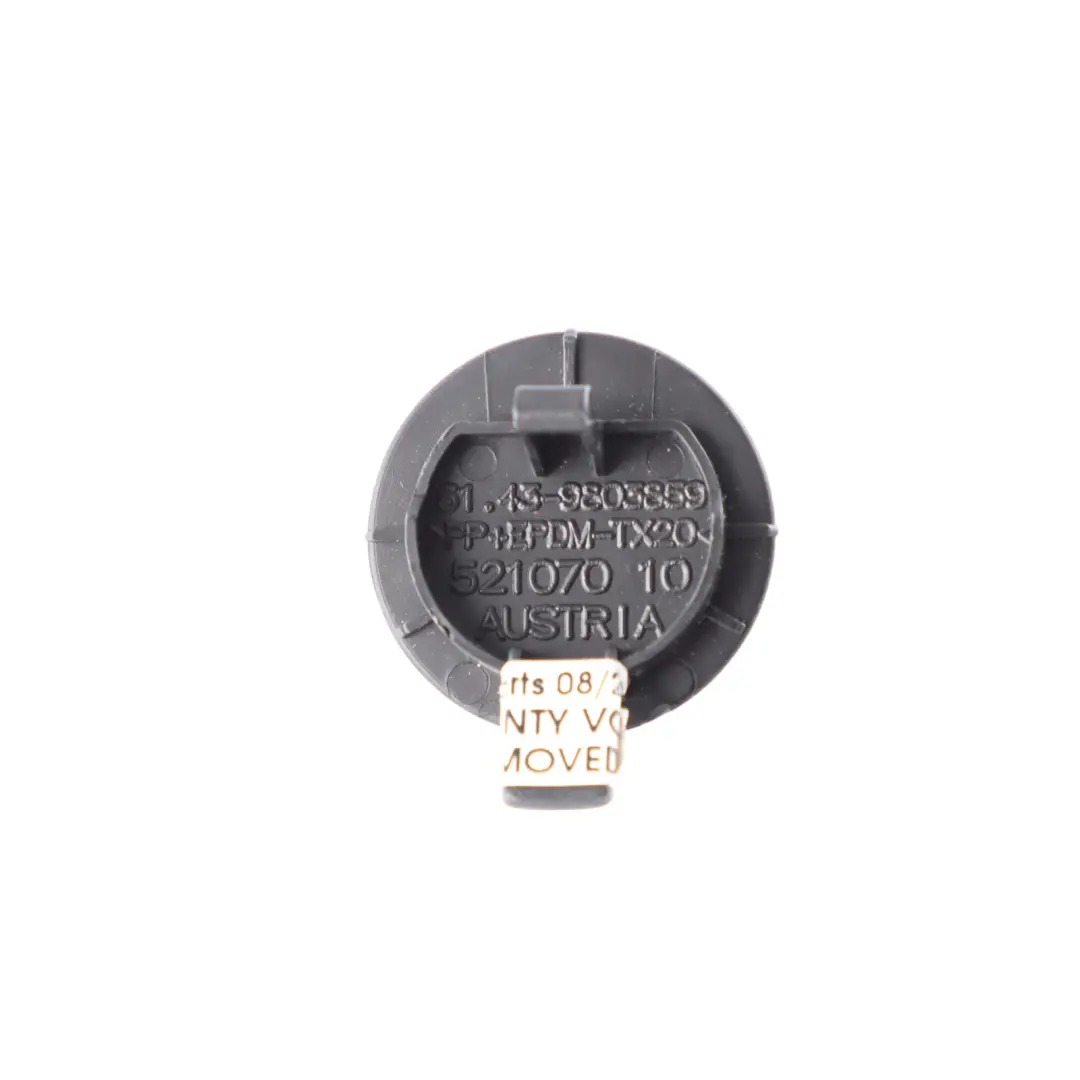 Mini R60 R61 Zaślepka Osłona Słupka A Czarna 9803859 - SKU 9803861 - Numer Części 9803861