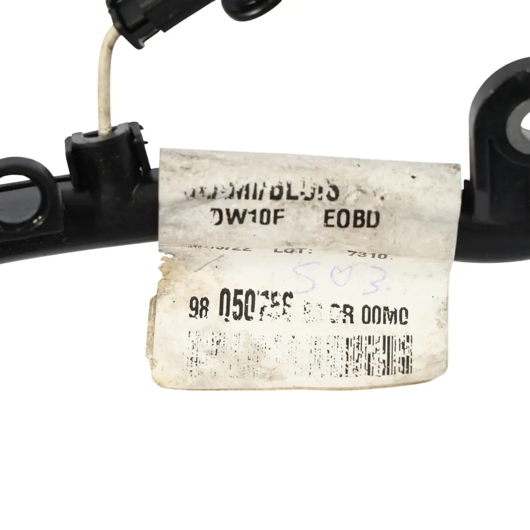  Citroen Jumper Peugeot Boxer III Wiązka Świec Żarowych - SKU 9805075680 - Numer Części 9805075680