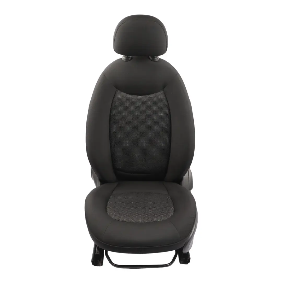 Mini R60 Countryman Front Seat Cosmos Cloth Carbon Black Left N/S - SKU 9805134-4 - Part number 9805134
