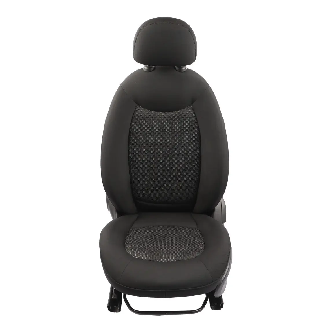 Mini R60 Countryman Front Seat Cosmos Cloth Carbon Black Left N/S