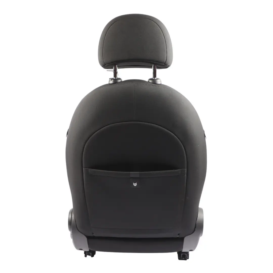 Mini R60 Countryman Front Seat Cosmos Cloth Carbon Black Left N/S - SKU 9805134-4 - Part number 9805134