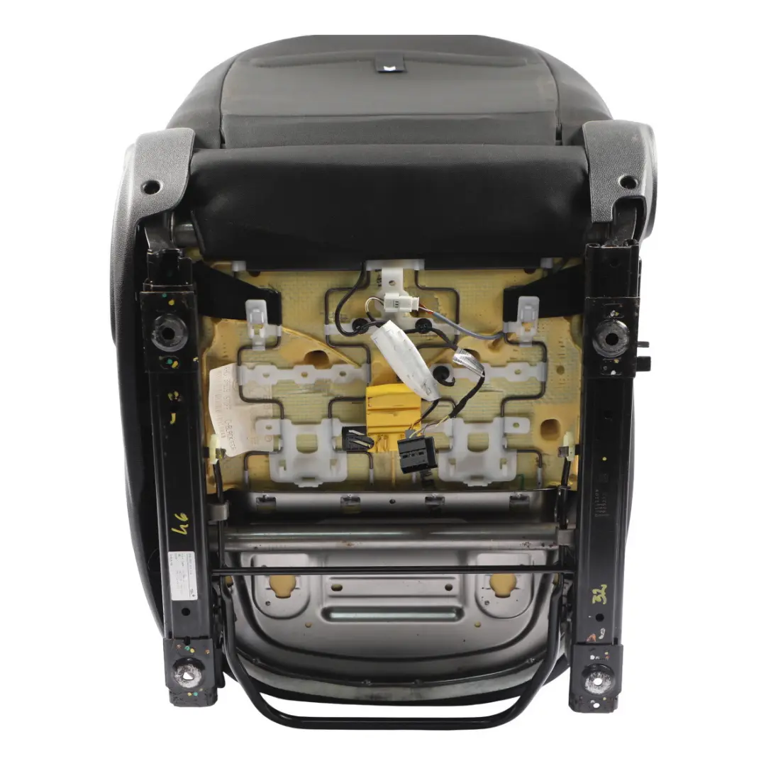 Mini R60 Countryman Front Seat Cosmos Cloth Carbon Black Left N/S - SKU 9805134-4 - Part number 9805134