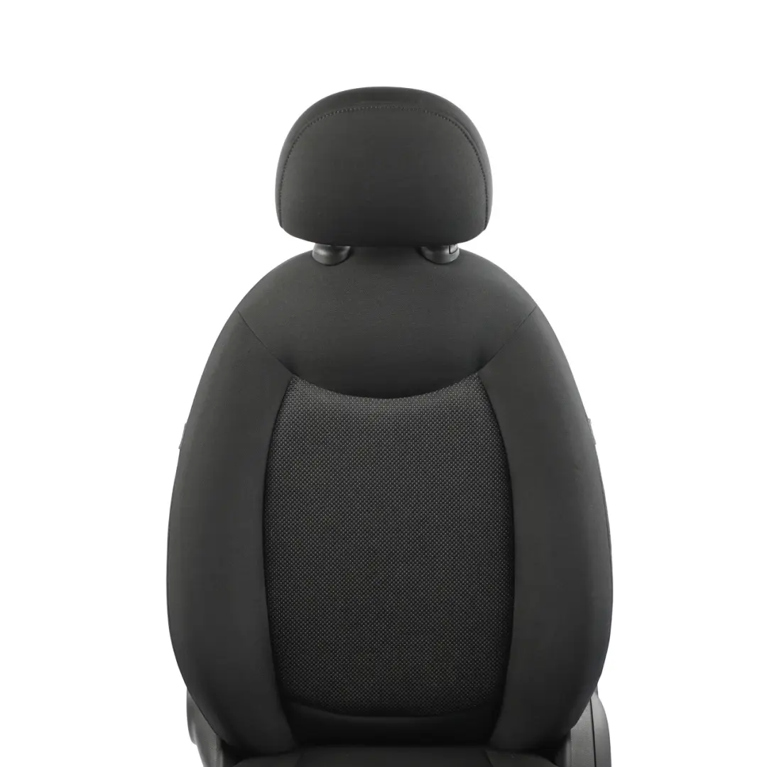 Mini R60 Countryman Front Seat Cosmos Cloth Carbon Black Left N/S - SKU 9805134-4 - Part number 9805134