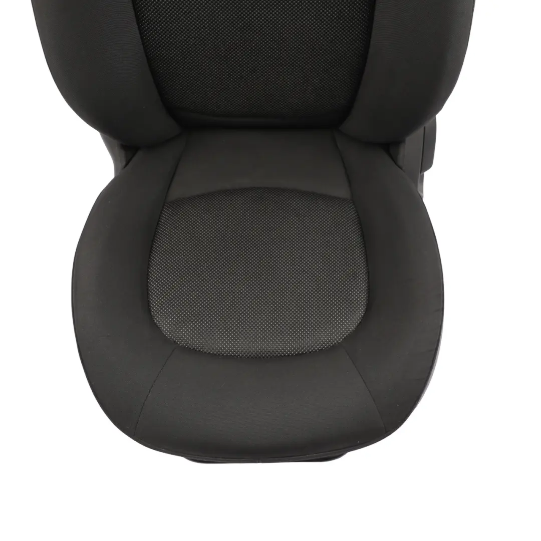 Mini R60 Countryman Front Seat Cosmos Cloth Carbon Black Left N/S - SKU 9805134-4 - Part number 9805134