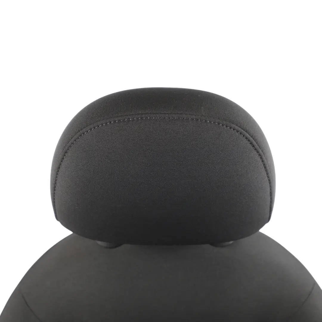 Mini R60 Countryman Front Seat Cosmos Cloth Carbon Black Left N/S - SKU 9805134-4 - Part number 9805134