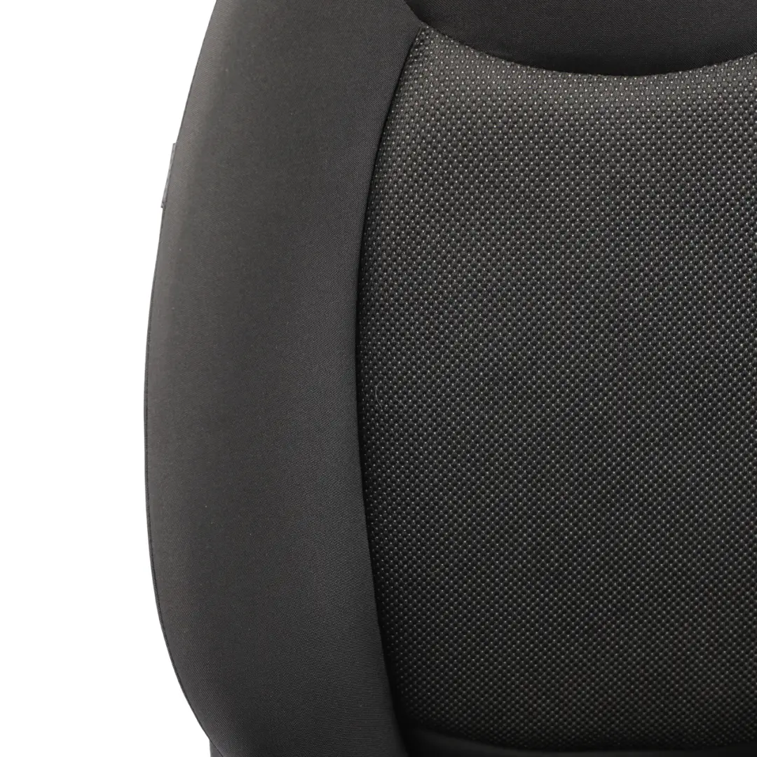 Mini R60 Countryman Front Seat Cosmos Cloth Carbon Black Left N/S - SKU 9805134-4 - Part number 9805134