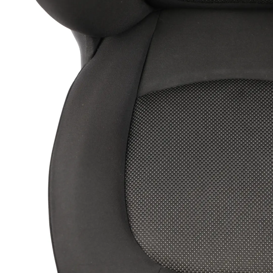 Mini R60 Countryman Front Seat Cosmos Cloth Carbon Black Left N/S - SKU 9805134-4 - Part number 9805134