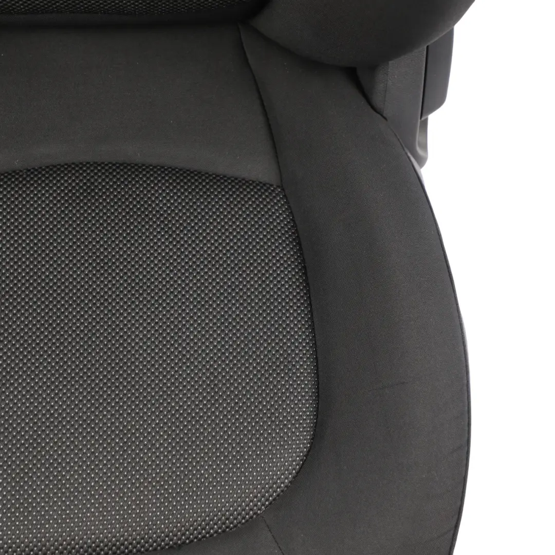 Mini R60 Countryman Front Seat Cosmos Cloth Carbon Black Left N/S - SKU 9805134-4 - Part number 9805134