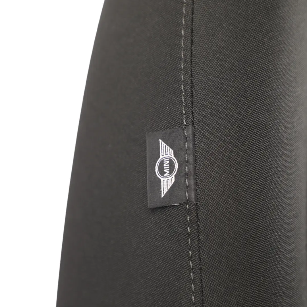 Front Seat Cosmos Cloth Carbon Black Left N/S to Mini R60 Countryman with Part number 9805134 Mini R60 Countryman Front Seat Cosmos Cloth Carbon Black Left N/S - SKU 9805134-4 - Part number 9805134