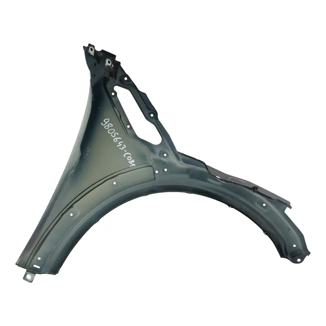 Guardabarros Lateral Delantero Ala Izquierda Cosmic Blue - B13 para Mini R60 R61 con número de pieza 9805643 Mini R60 R61 Guardabarros Lateral Delantero Ala Izquierda Cosmic Blue - B13 - SKU 9805643-COB1 - Número de pieza 9805643