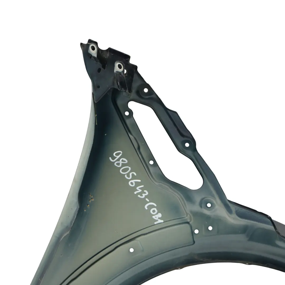 Panneau latéral Aile avant gauche Cosmic Blue Metallic B13 pour Mini R60 R61 à propos du numéro de pièce 9805643 Mini R60 R61 Panneau latéral Aile avant gauche Cosmic Blue Metallic B13 - SKU 9805643-COB1 - Numéro de pièce 9805643