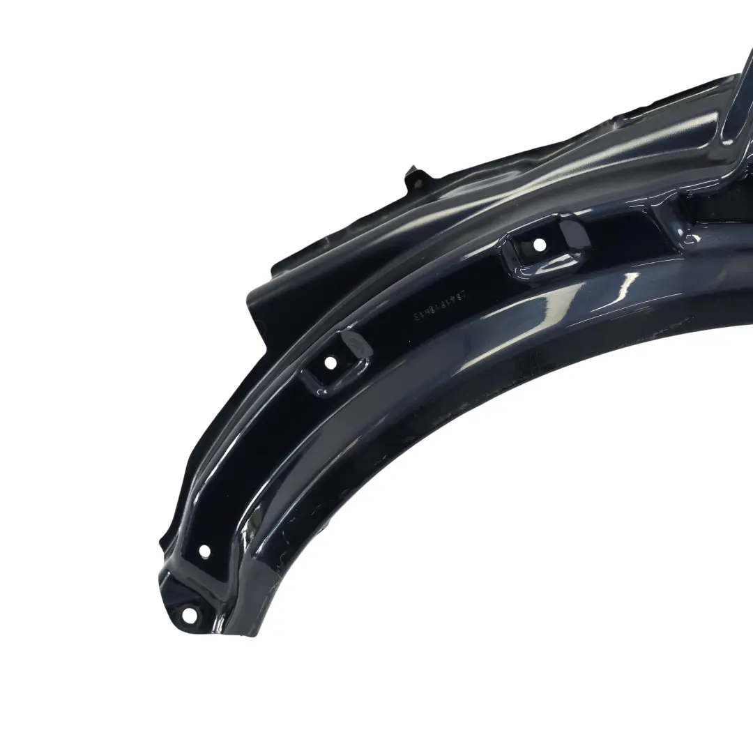 Seitenverkleidung Kotflügel vorne links Cosmic Blue Metallic B13 für Mini R60 R61 mit Teilenummer 9805643 Mini R60 R61 Seitenverkleidung Kotflügel vorne links Cosmic Blue Metallic B13 - SKU 9805643-COB1 - Teilenummer 9805643