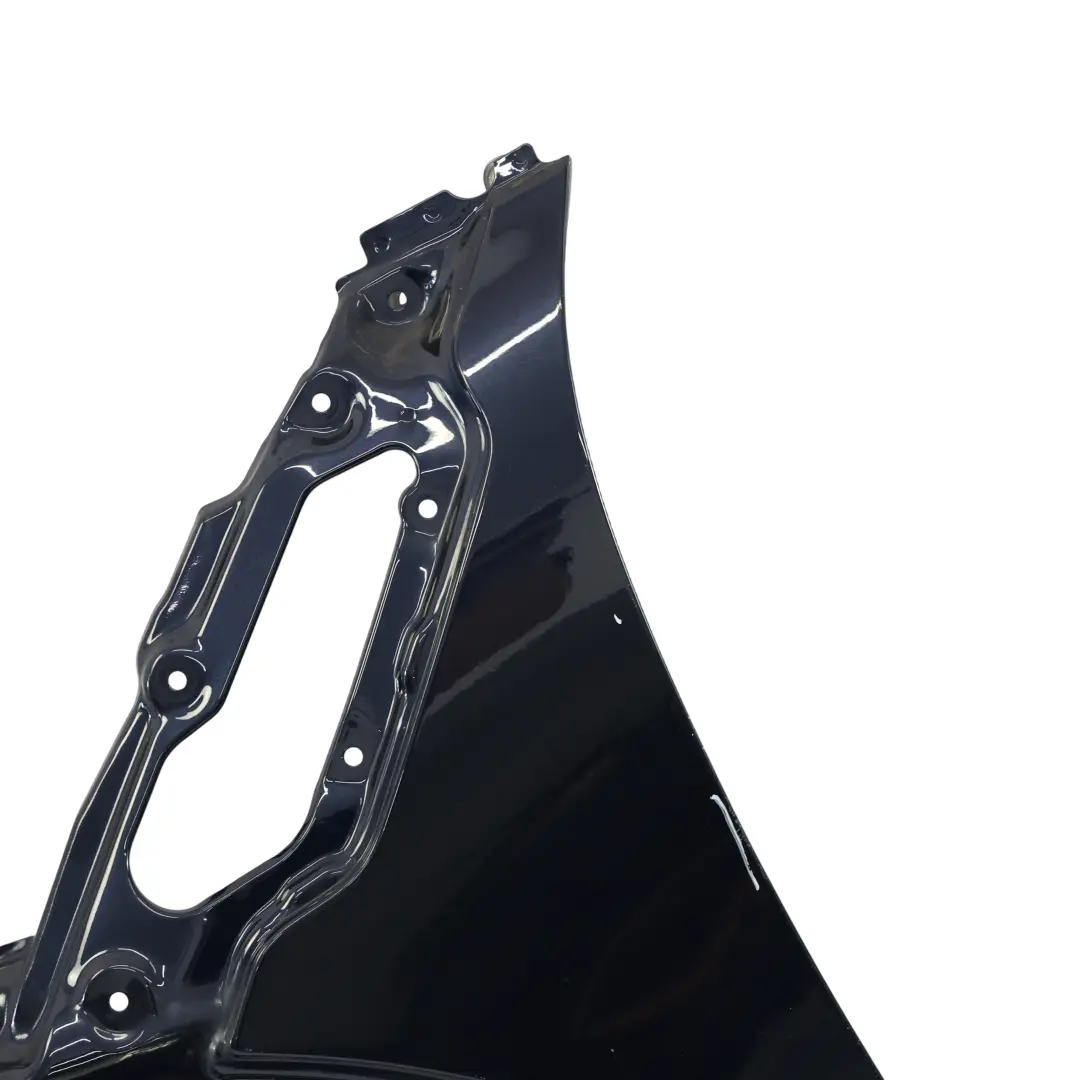 Seitenverkleidung Kotflügel vorne links Cosmic Blue Metallic B13 für Mini R60 R61 mit Teilenummer 9805643 Mini R60 R61 Seitenverkleidung Kotflügel vorne links Cosmic Blue Metallic B13 - SKU 9805643-COB1 - Teilenummer 9805643