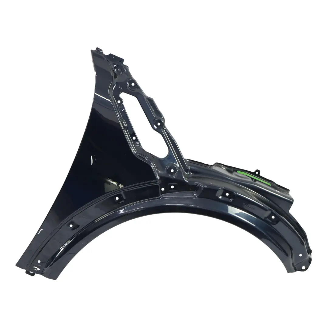Mini R60 R61 Panneau Latéral Aile Avant Droite Finition Cosmic Blue Bleu - B13 - SKU 9805644-COB1 - Numéro de pièce 9805644